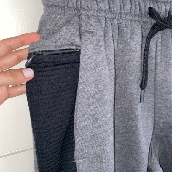 Nike Authentic Co. Astros Flux Performance Jogger Pants – Heathered Gray/Black - Picture 4 of 10